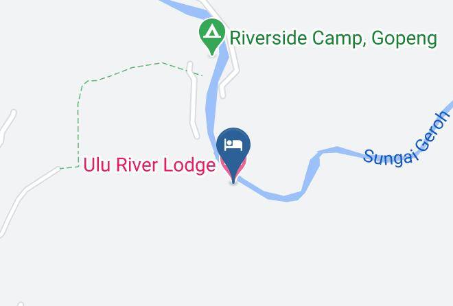 Kampar District - Ulu River Lodge Maps