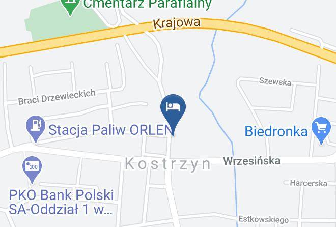 Poznanski - Ulubiony Hotel&restaurant&event Maps