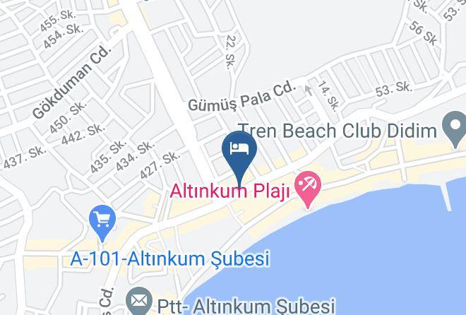 Didim - Uludag Otel Maps