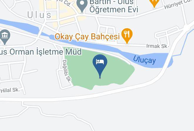 Ulus - Ulus Doga Park Otel Maps