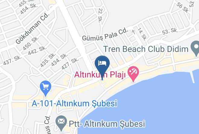 Didim - Ulusan Otel Maps