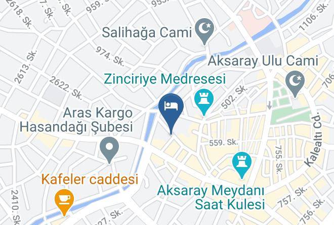 Aksaray Muhsin Celebi - Ulusaray Residence Maps