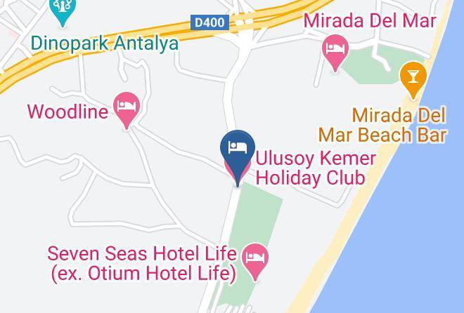 Kemer - Ulusoy Kemer Holiday Club Maps