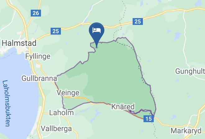 Laholm - Ulvereds Hjorthagn Maps
