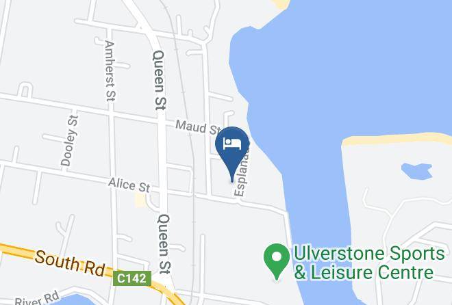 Central Coast - Ulverstone Boutique Accomodation Maps