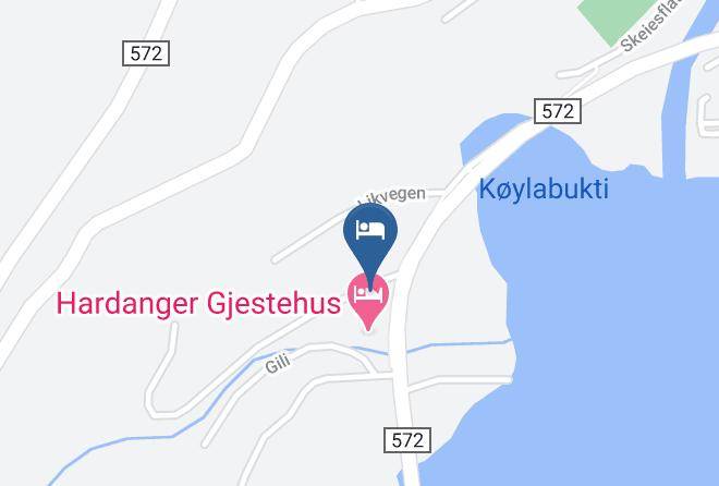 Ulvik - Ulvik Fjord Hotel Og Pensjonat Maps