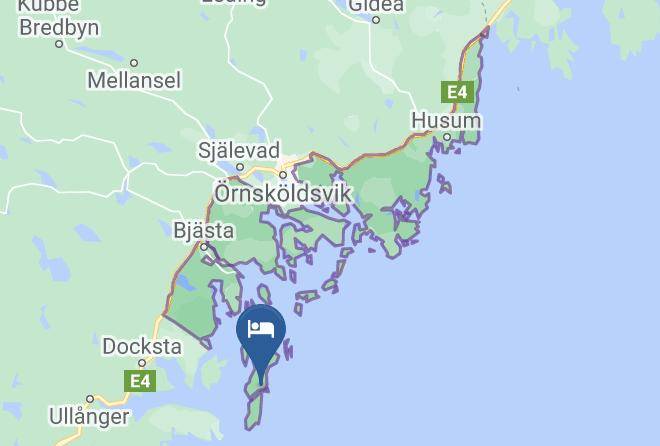 Ornskoldsvik - Ulvo Hotell Maps