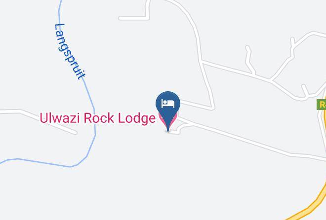 Mbombela - Ulwazi Rock Lodge Maps