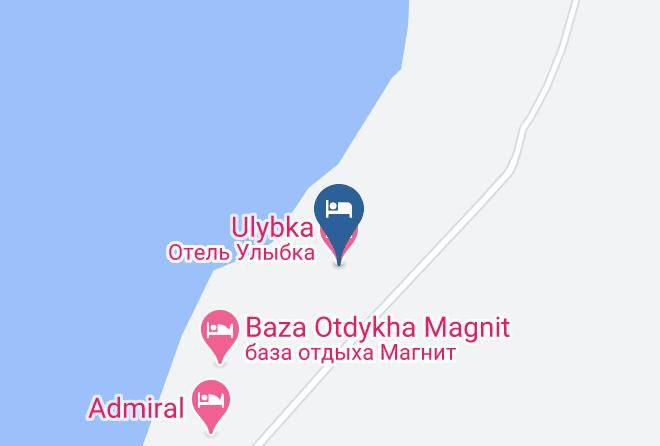 Staryy Oskol - Ulybka Hotel Maps