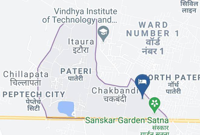Satna - Uma Club & Resort Maps