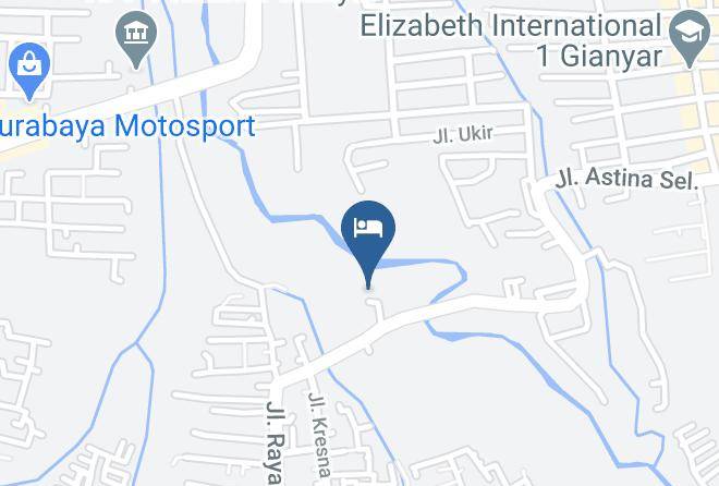 Gianyar Regency - Uma Hati Bali Your Hideaway Heaven Maps