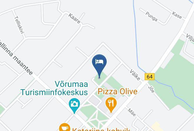 Voru Linn - Uma Kuup Maps