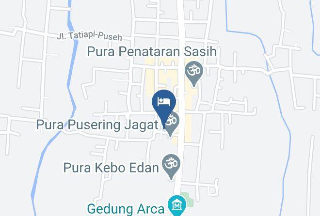 Gianyar Regency - Uma Pejeng Maps