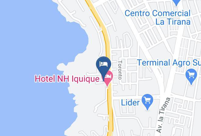 Iquique Province - Uma Qala Cabanas Iquique Maps