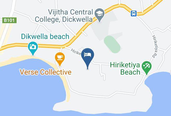 Galle - Uma's Tree Shack Maps