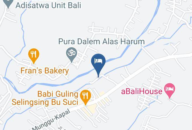 Tabanan Regency - Uma Wana Prasta Maps