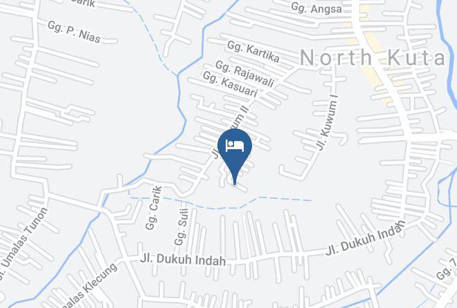 Badung Regency - Umah Daun Maps