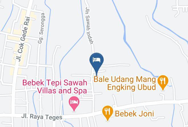 Gianyar Regency - Umah Kheila Maps