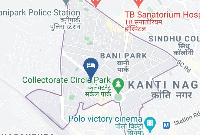 Jaipur - Umaid Mahal Maps