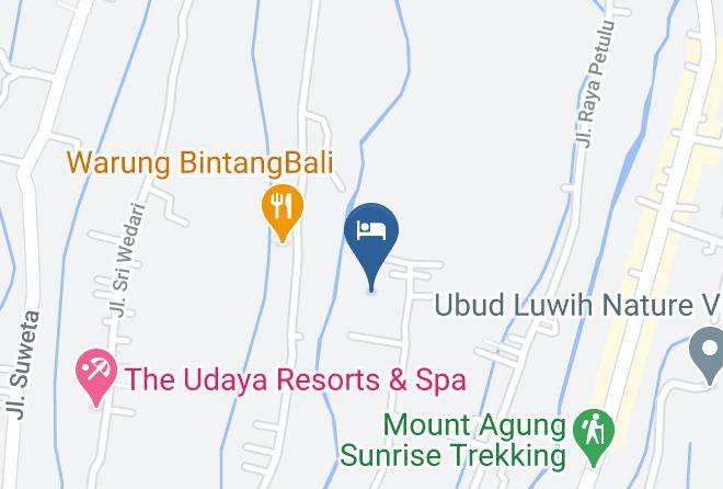 Gianyar Regency - Umajati Retreat Maps