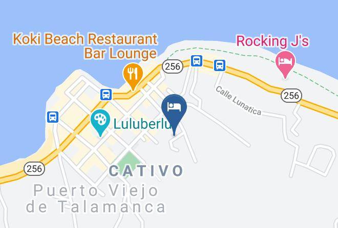 Talamanca - Umami Hotel Maps