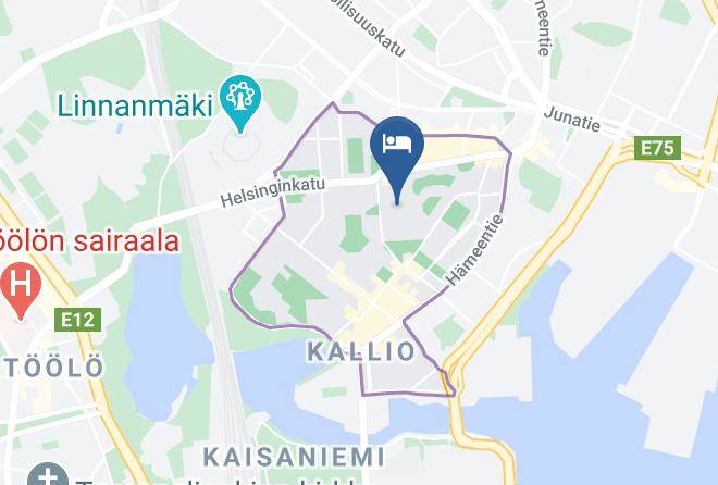 Helsinki - Uman Hotel Maps