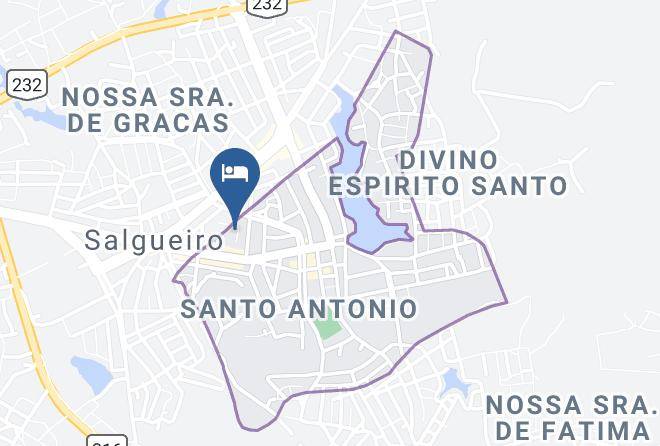 Salgueiro - Umari Hotel Maps