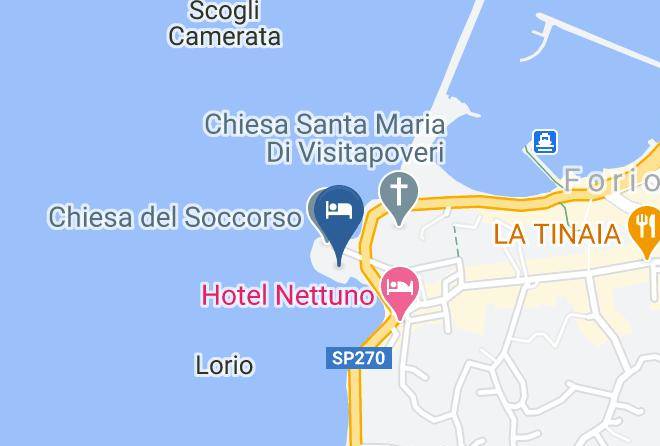 Naples - Umberto A Mare Maps