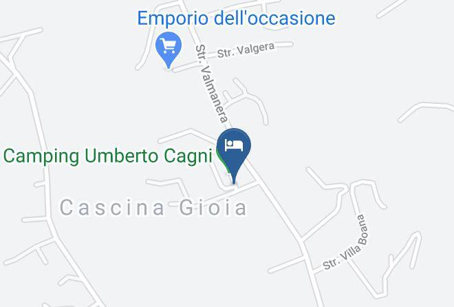 Asti - Umberto Cagni Maps