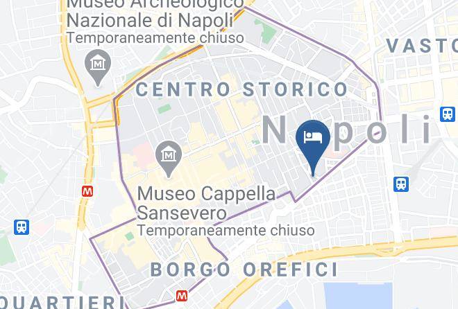 Naples - Umberto I Suite & Spa Maps