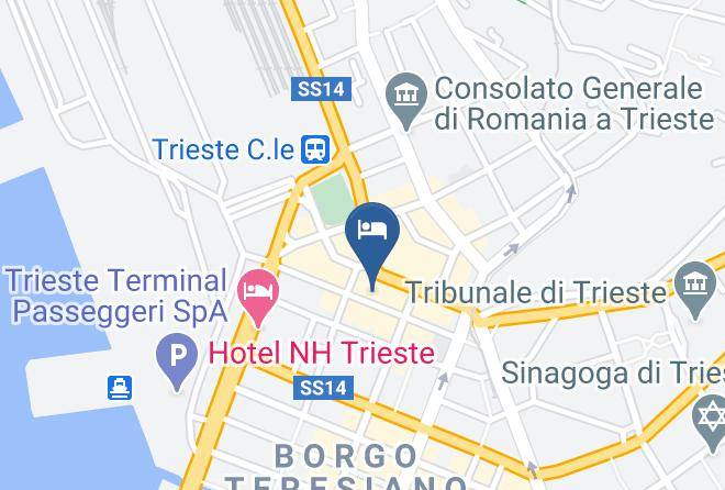 Trieste - Umberto Saba Maps