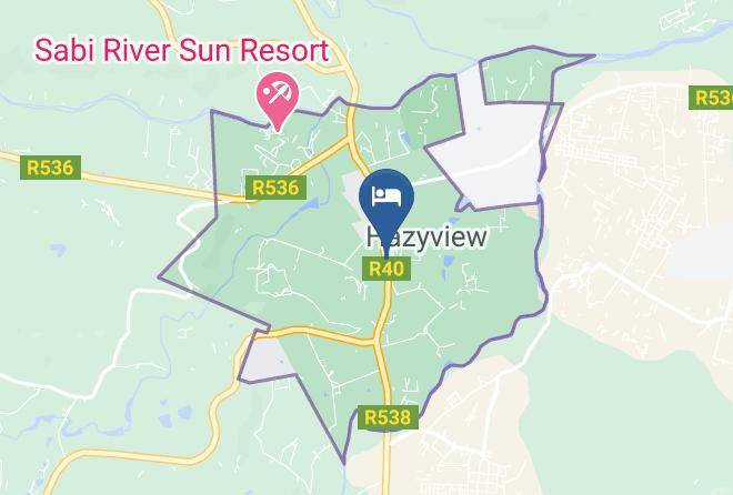 Mbombela - Umbhaba Eco Lodge Maps