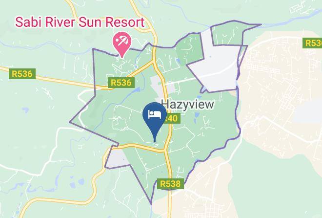 Mbombela - Umbhaba Lodge Maps