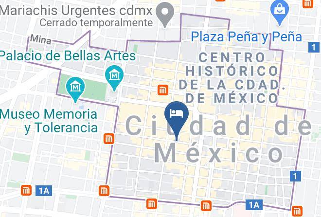 Cuauhtemoc - Umbral Curio Collection By Hilton Maps