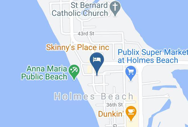 Manatee - Umbrella Beach Resort Maps