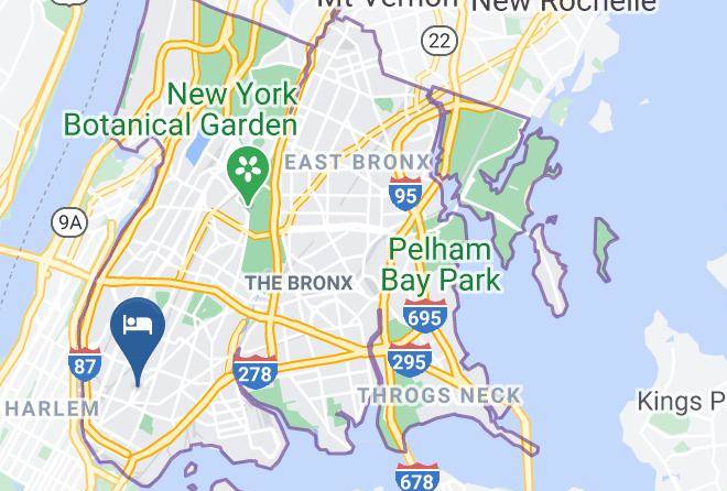 Bronx - Umbrella Hotel Maps