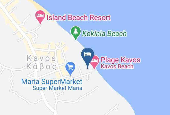 Kerkira - Umbrella Maps