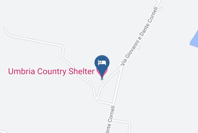 Perugia - Umbria Country Shelter Maps