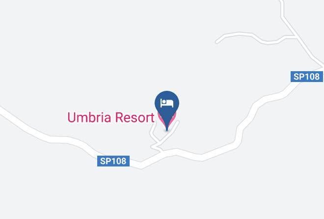 Terni - Umbria Resort Spa Maps