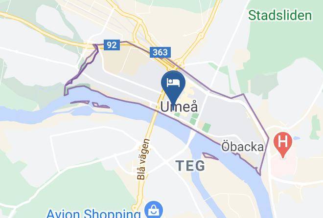 Umea - U&me Hotel Maps