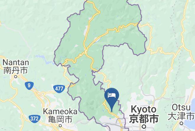 Kyoto City Ukyo Ward - Ume Upstairs Maps