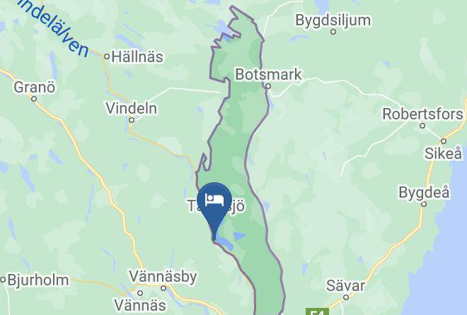 Umea - Umea Tavelsjon Lagenhetsboende Maps