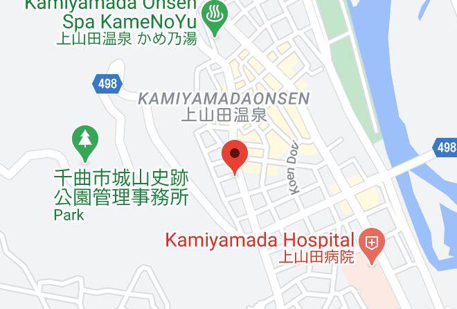 Chikuma City - Umemura Inn Uguisu Tei Maps