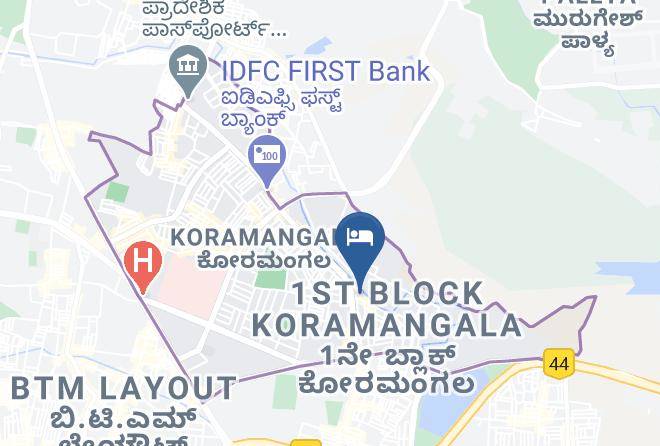 Bengaluru - Umerkot Comforts Maps