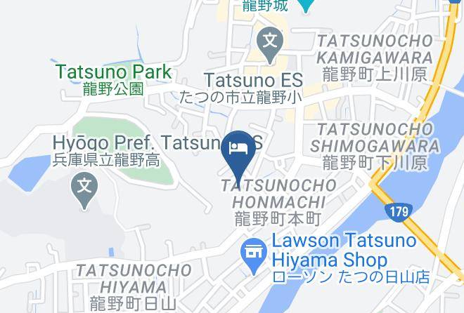 Tatsuno City - Umetama Ryokan Maps