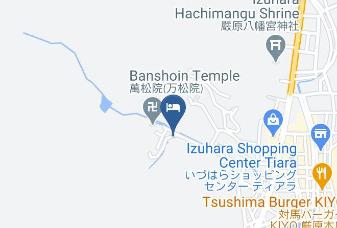 Tsushima City - Umeya Hotel Maps