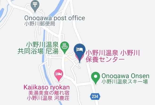 Yonezawa City - Umeya Ryokan Maps