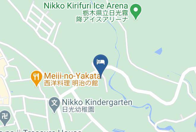 Nikko City - Umeyashiki Ryokan Nikko Maps