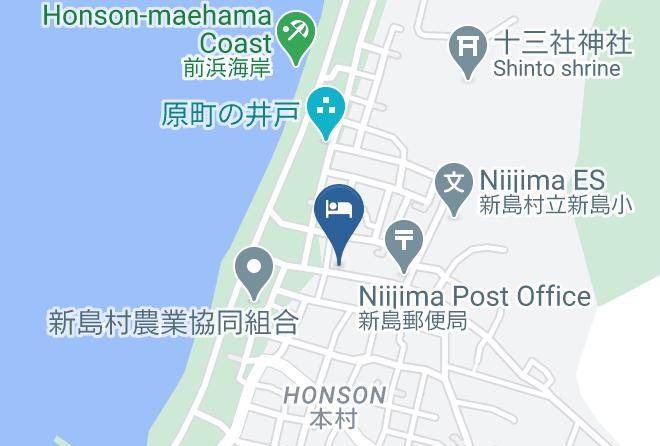 Niijima Vil - Umeyo Inn Maps