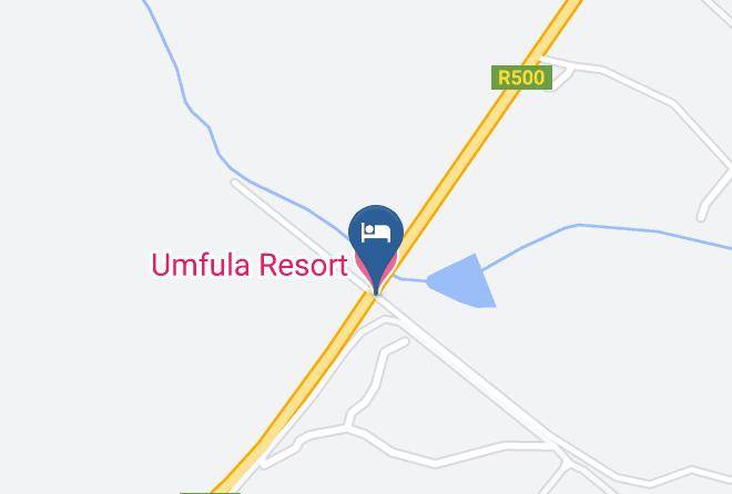 Doctor Kenneth Kaunda - Umfula Resort Maps